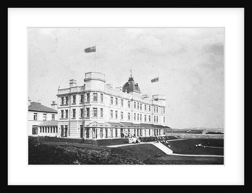 Grand Island Hotel, Ramsey, Isle of Man by George Bellett Cowen